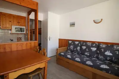 Image de Studio confort 21m² · 4 pers · Balcon · Animaux admis