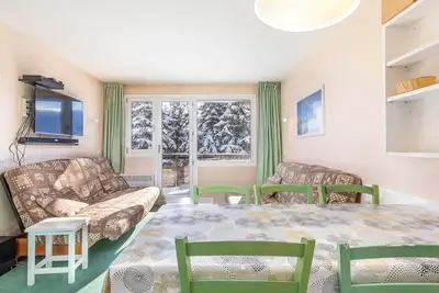Image de Charmant appartement 3 pièces pour 7 à Avoriaz