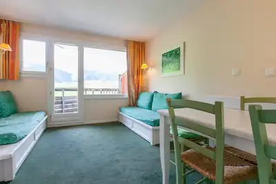 Image de Appartement 5 personnes avec balcon et Wifi à Avoriaz