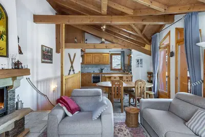 Image de Chalet Familial pour 8 à Courchevel Le Praz avec Wifi