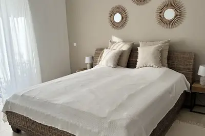 Image de S'embat - Mallorca / Santanyi, Villa mit Großem Pool, Fussläufiger Strand-top!