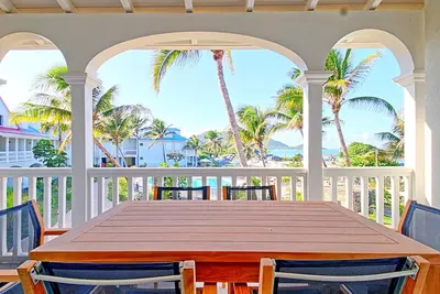 Duplex de Vacances à Saint-Martin avec Vue Mer