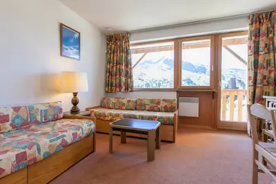Image de Appartement exposé plein sud pour 6 personnes à Avoriaz