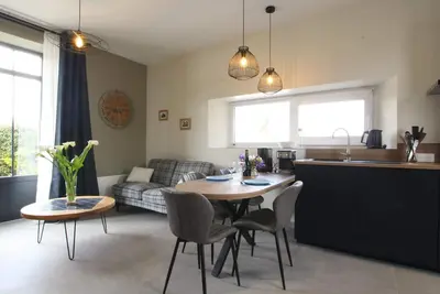 Image de Maison de charme à la ferme du Cotentin avec parking et terrasse