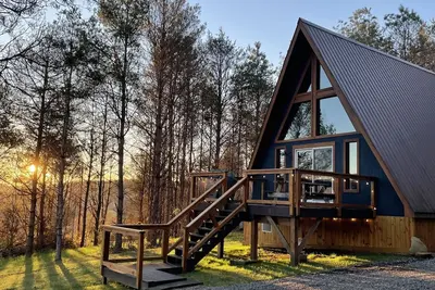 Image de The A-Frame-Cabine-Salle de bain privée séparée