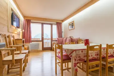 Image de Appartement skis aux pieds à Avoriaz, 6 personnes
