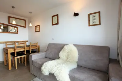 Image de Studio cabine pour 4 à Avoriaz, balcon et calme