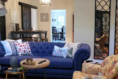 Image de Eire Cottage, Private Waterfall views, Hot tub. On Bourbon trail.