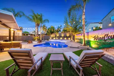 Image de Stunning Mid Century Modern - Temecula Wine Country Oasis - Pool-Spa-Game Room-