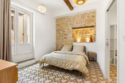 Image de Appartement - Le Patio de Suzanne