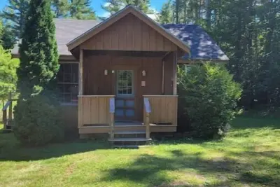 Image de Private Cabin with access to Rust Pond Ferris