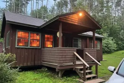 Image de Private Cabin Getaway in the Woods Rockland