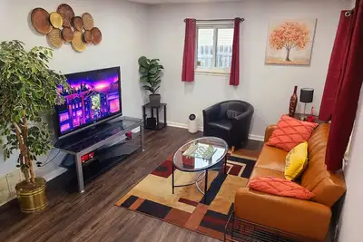 Image de Charming Retreat, 30 min to Det & Aa, Bonfire Pit