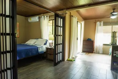 Beach Casita, Pilon de Pavones\nSteps away from perfect surf!