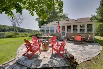 Image de Waterfront Nobleboro Cottage w/ Kayaks & Boat Dock