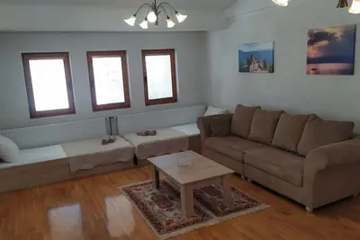 Image de Villa Koteski is a beautiful new villa in the center of Ohrid, 300m from the lake