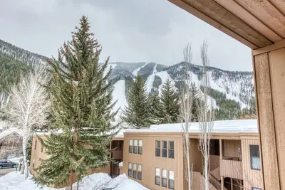 Sawtooth Ski Condo - Hot Tub + Walk to Ski Slopes!