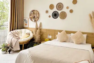 Image de [New & Near beach] Studio Apartment ✯ Balcony ✯ Free laundry ✯ Rooftop Garden