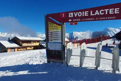 Image de Chalet Premium face aux pistes, 7chambres, spa, sauna, construit en 2023
