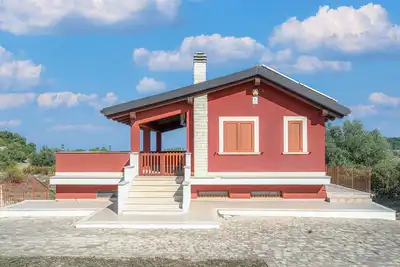 Image de Villa \"Le Colline Sul Mare\" avec vue sur la mer, terrasses privées et Wi-Fi