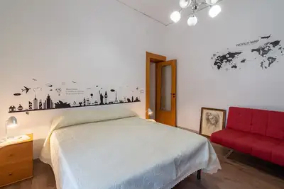 Image de Appartement de vacances \"Sbarcadero House\" avec A/C & Wi-Fi