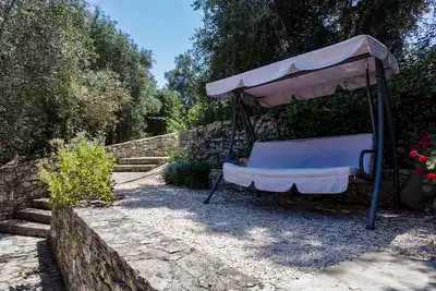 Image de Studio 'Adamantia S1' avec vue sur la mer, Wi-Fi et climatisation