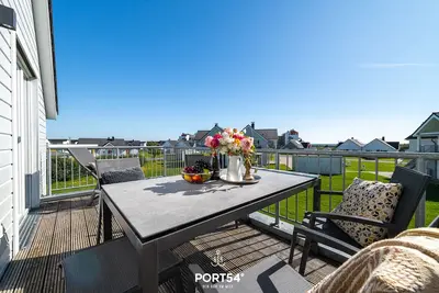 Image de Seepferdchen - 2 Balkone, Teilw. Wasserblick, Kamin, Whirlwanne, Infrarotsauna