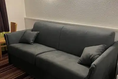 Image de Appartement 2 pièces avec balcon et accès skis aux pieds, 5 personnes