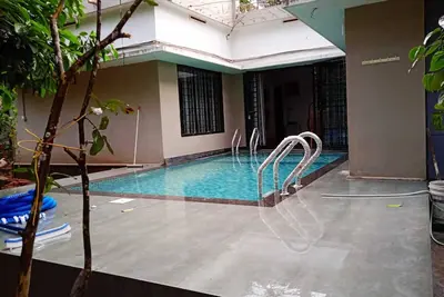 Image de Cozy riverside private pool Villa in Wayanad Kerala \n\nPet friendly