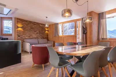 Image de Appartement moderne 3 pièces pour 7 pers. à Avoriaz