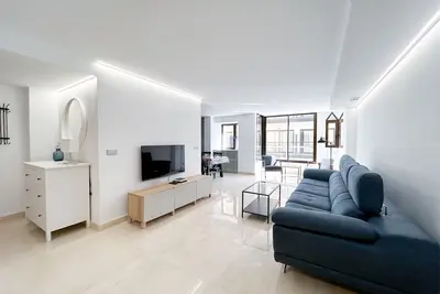 Image de Casa Maravall, comfortable apartment next to the beach