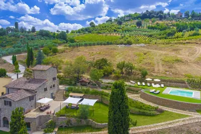 Image de Large Villa near Panzano Tuscany