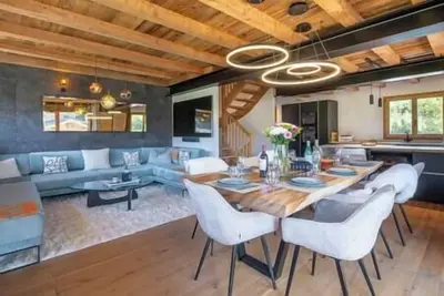 Image de Chalet Ango - Combloux, Megève