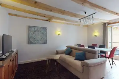 Image de Pamir - Beau T3 pouvant accueillir 5 personnes