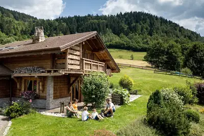 Image de Chalet Le Refuge Des Sens -  10 Personnes