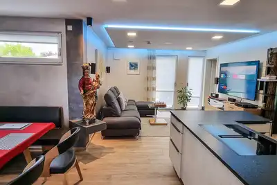 Image de Luxus Ferienwohnung in Seenähe