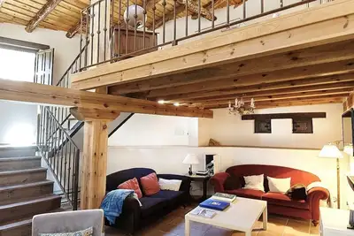 Image de Casa Rural Acogedora y con Encanto en AyllĂłn Para 6 Personas