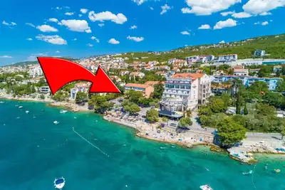 Image de Appartement de vacances pour 3 personnes env. 48 qmà Selce, Baie de Kvarner (Crikvenica et environs)