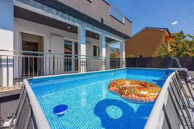 Image de Maison de vacances pour 6 personnes env. 140 qmà Tribalj, Baie de Kvarner (Crikvenica et environs)