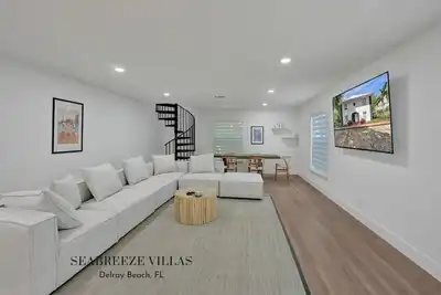 Image de Peaceful Villa Lauren: 4-min walk to beach