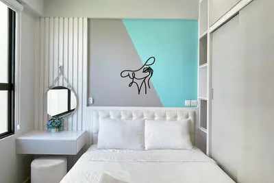 Image de Lilyhomes  - Vinhomes D'Capitale - 2bedrooms with 1bathroom serviced apartment