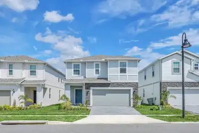 Image de EV_3967 - 7 Bed 5. 5 Bath Villa with Screened-In Pool with Spillover Spa, Custom