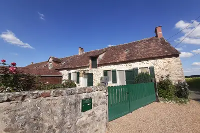 Image de Maison de campagne, , a 30 km des 24 heures du Mans, vélos a disposition