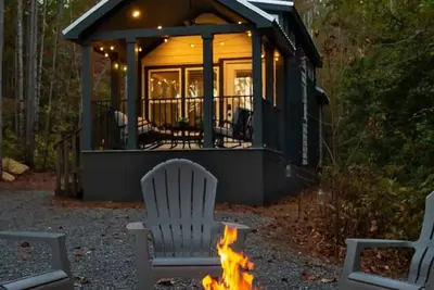 Image de Tikabee Timbers! Minutes to Mentone & Desoto Falls