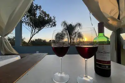 Image de Jacuzzi 40 Graus, com Vista Para o Vale!