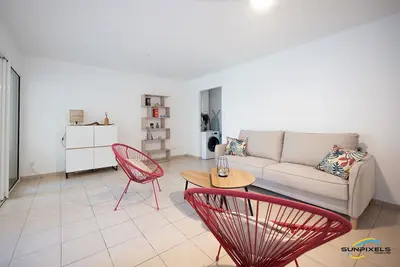Image de Ti'Kazanou, appartement pour 4 personnes idéalement placé!
