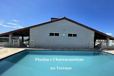 Image de Ap no Condomínio Safira na Praia Grande de Ubatuba, 2 Quartos com ar