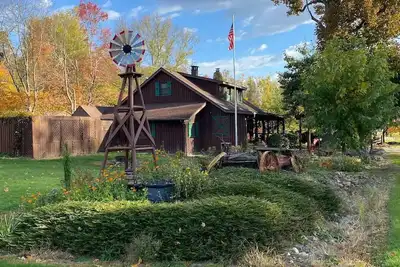 Image de Charming Cabin near 7Springs/Ohiopyle/Fallingwater w/lots of room to spread out