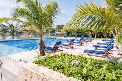 Image de Atardecer en la Playa