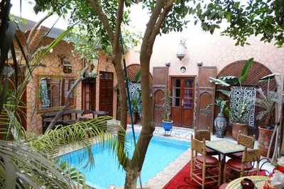 Image de Typical and lovely Riad in the heart of Marrakech 11 Rooms 28 people \n\n